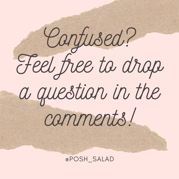 POSH_SALAD IS LIVE NOW! Come join the fun! - Picture 7 of 9